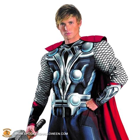 marvel avengers thor costume|thor marvel avenger costume.